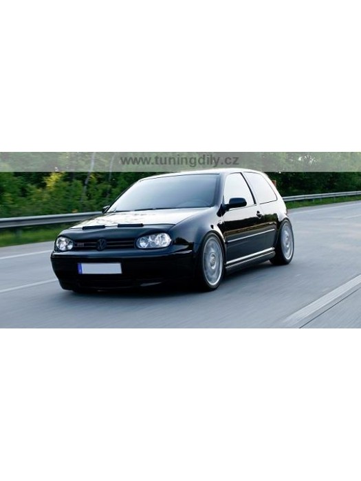 Volkswagen Golf 4, IV – kožený kryt/potah kapoty